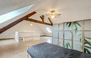 4 chambres, fer et planche Ă repasser, lit parapluie, Wi-Fi gratuit