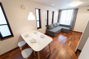 Vila urbana | Opções para refeição no quarto
