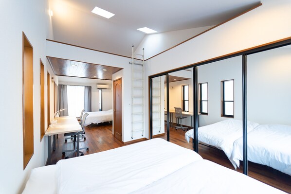 City Villa | 2 bedrooms, desk, laptop workspace, blackout curtains - Satellite Hotel Roppongi (Tokyo)