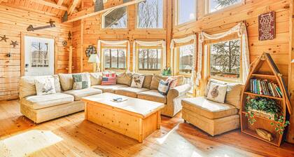 Huge Lakefront Home with private hot tub, dock, and pickle-ball court