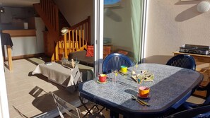 Udendørs spisemuligheder