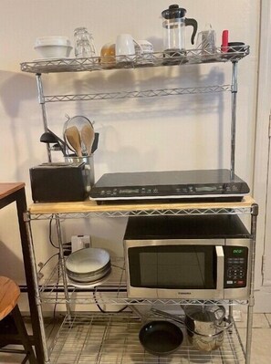 電子レンジ、トースター