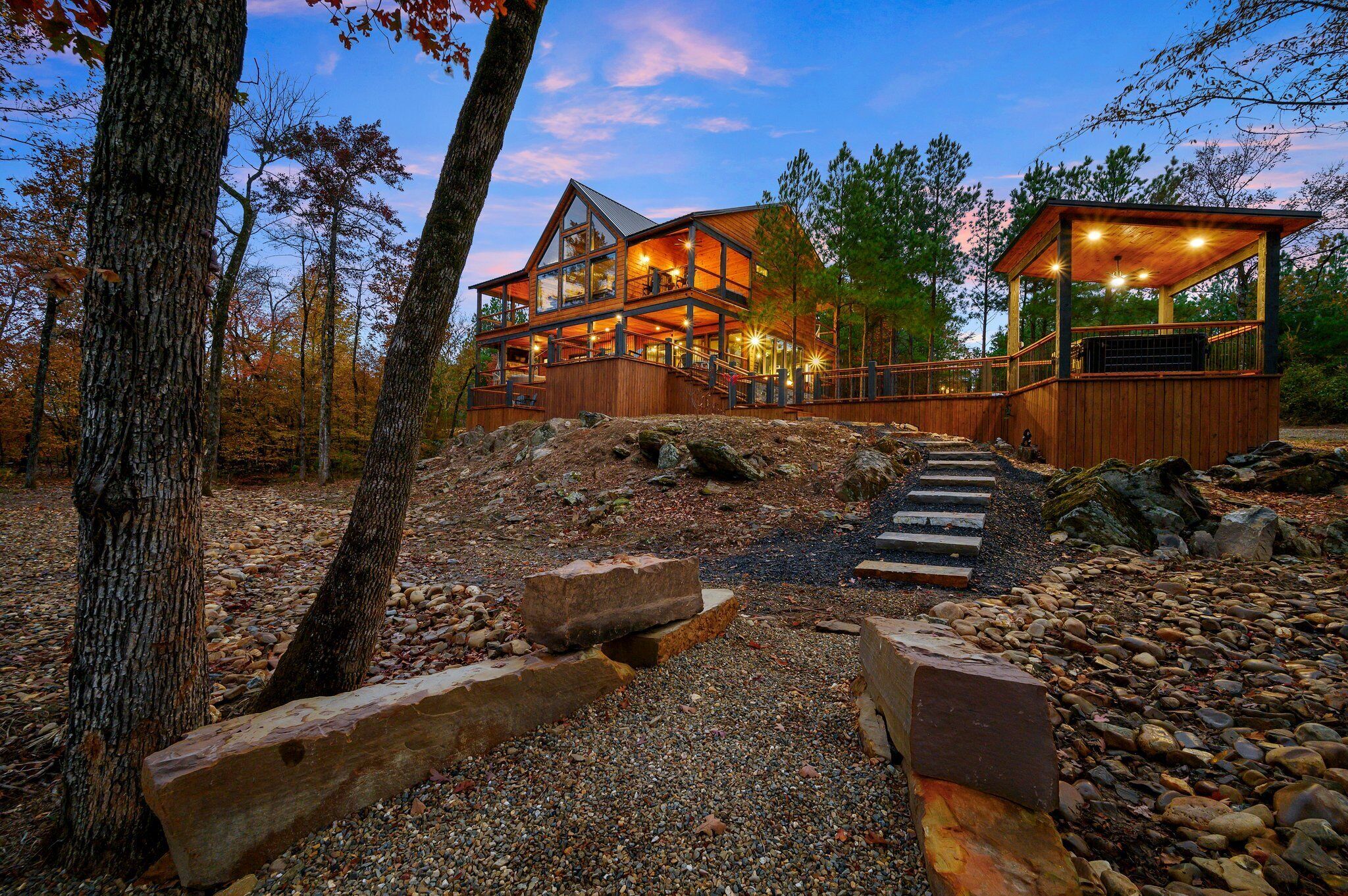 Áreas de la propiedad