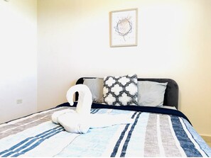 2 bedrooms, free WiFi, bed sheets