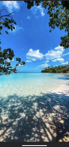 Vacaciones en el Paraíso con Vista al Océano Boquerón, Playa Combate, el Poblado