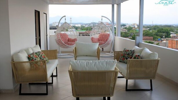 Living area - Hotel Inara (Girardot)