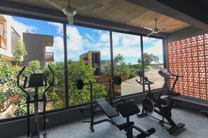 Sala de fitness