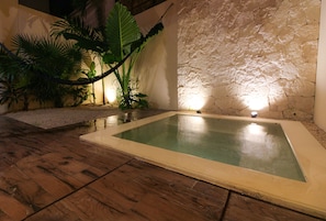 Pool - One-bedroom retreat with a private pool patio: your oasis in Tulum! (Tulum)