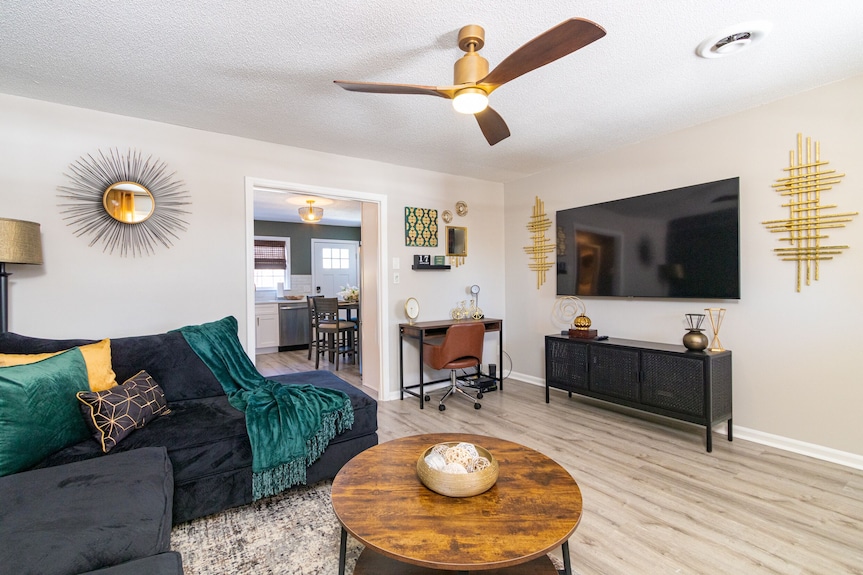 Graham Getaway Near Elon University - Burlington