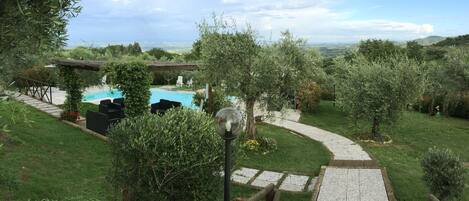 Overnattingsstedets uteområder