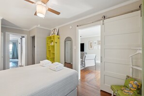 3 chambres, fer et planche Ă repasser, Wi-Fi gratuit, draps fournis