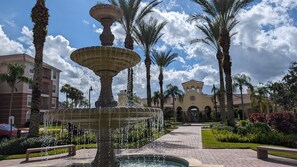 Enceinte de l’hébergement