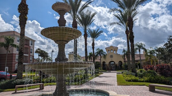 Enceinte de l’hébergement