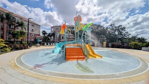 Beheizter Pool