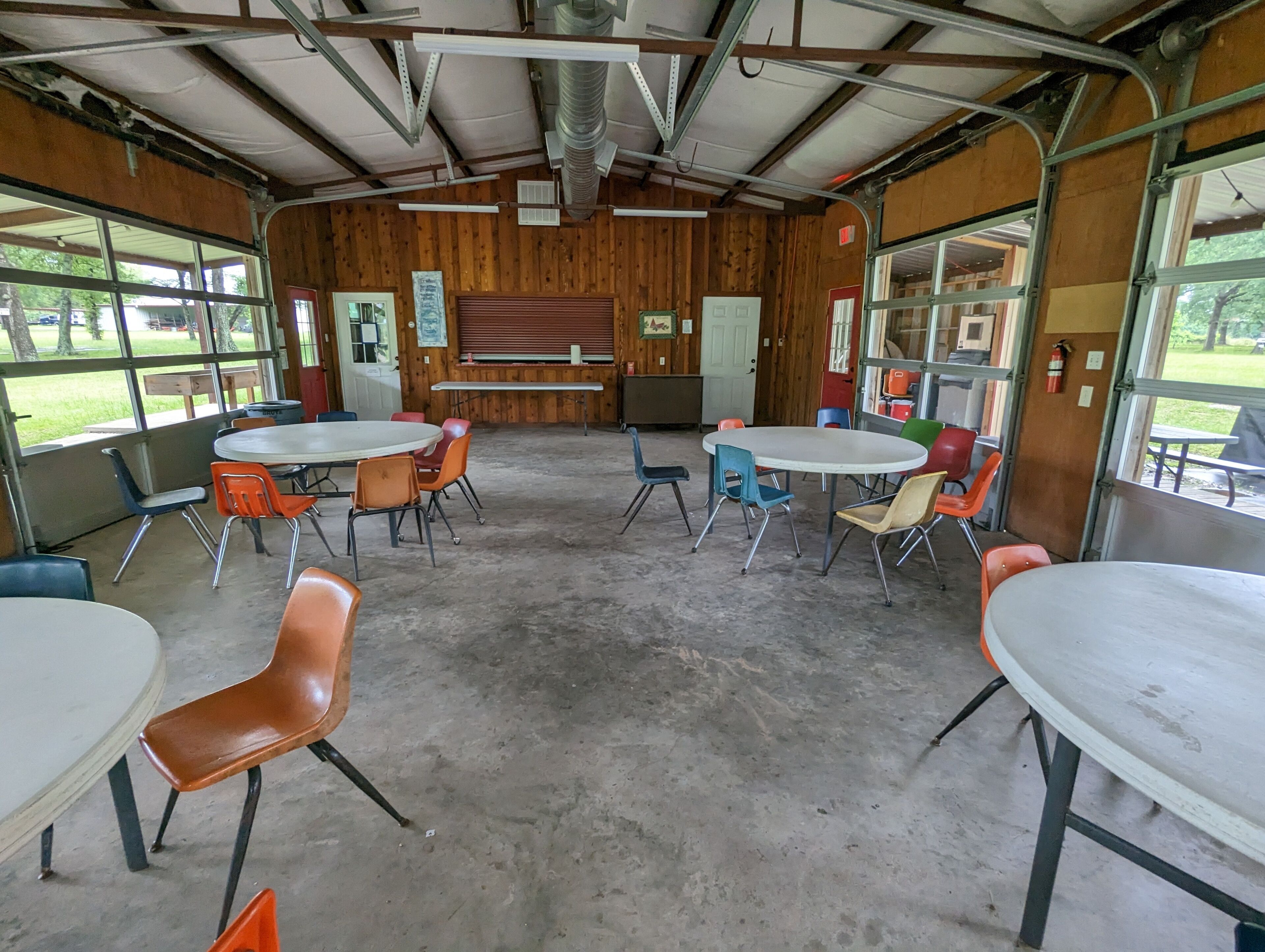 Bunkhouse on 18 acres.