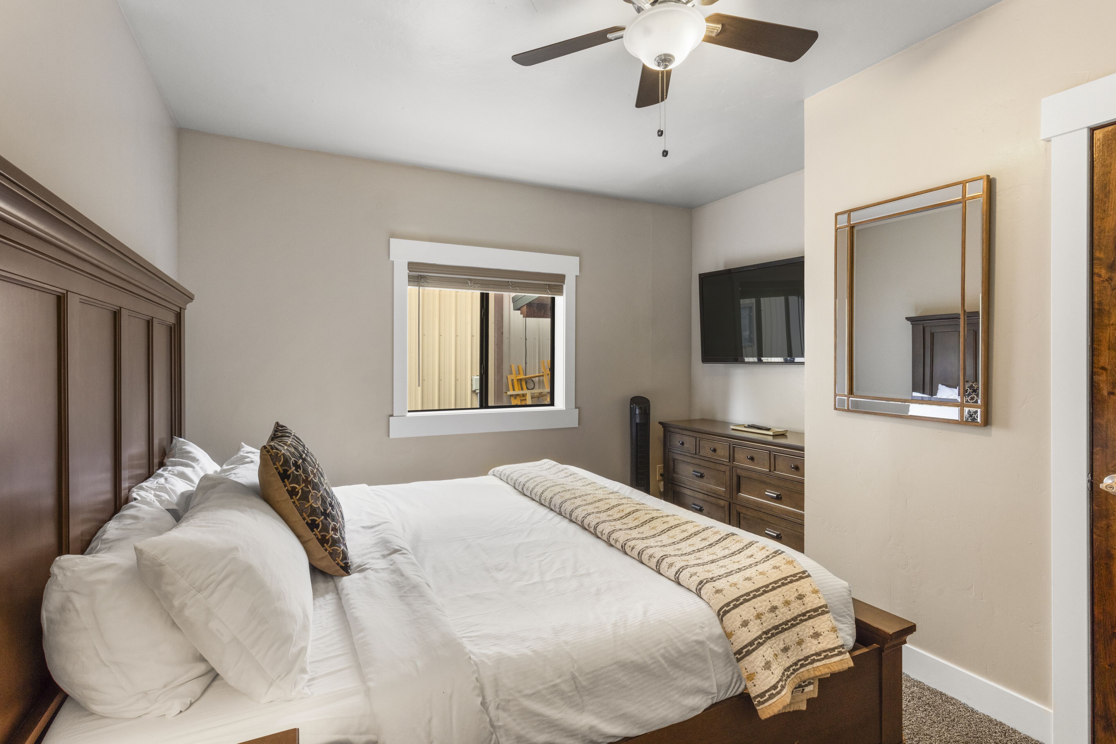 Apartment | 1 Schlafzimmer, Bügeleisen/Bügelbrett, Reisekinderbett, kostenloses WLAN