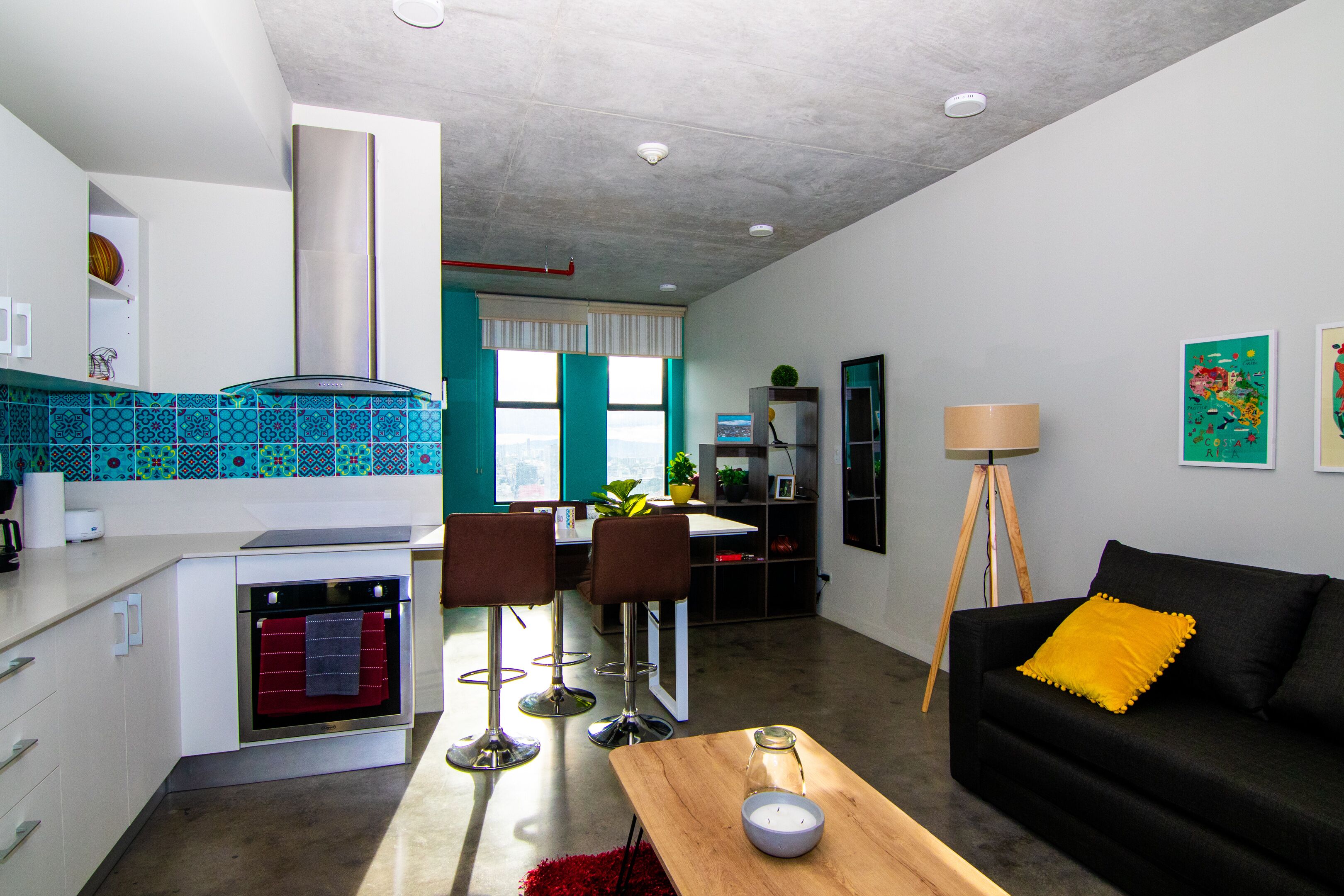 Área de sala de estar