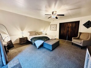 3 bedrooms, desk, free WiFi, bed sheets