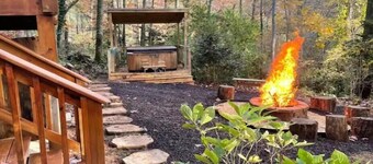 Cozy Cabin - Hot Tub! 1 Mile From Downtown Helen