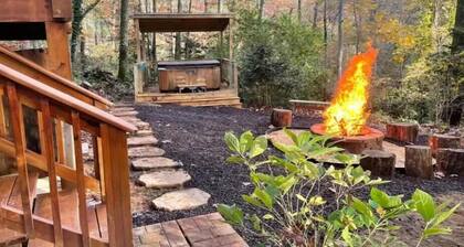 Cozy Cabin - Hot Tub! 1 Mile From Downtown Helen