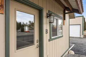 Entrada de la propiedad