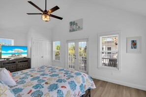 3 bedrooms, iron/ironing board, travel crib, WiFi