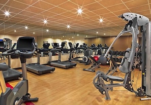 Fitnessfaciliteter