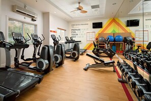 Fitnessfaciliteter