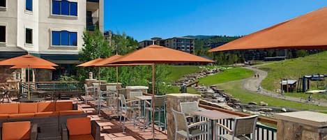 Restaurante al aire libre