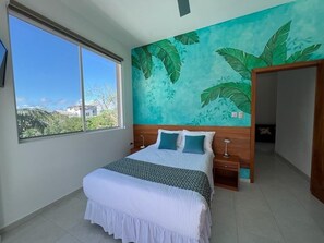 1 bedroom, in-room safe, WiFi, bed sheets - 2 Suites Equipadas Para que tu Estancia sea Confortable,ven Galápagos Up Suites (Puerto Ayora)