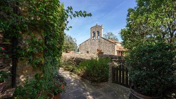 Overnattingsstedets uteområder