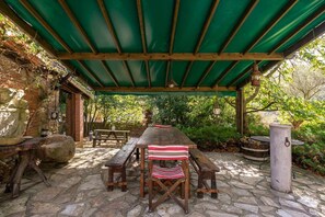 Restaurante al aire libre