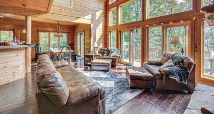 Game Room, Deck + Views: Idyllic Slaty Fork Cabin