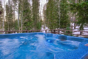 Baignoire à remous extérieure