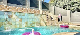 Sleeps 50+ NEW Luxury Private Resort with Pool Golf Arcade Spa Playground Poker
