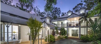 Relax with your whole family at this serene resort-style retreat. 