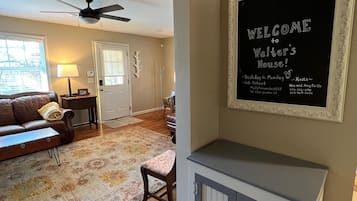 TV connectée, cheminée