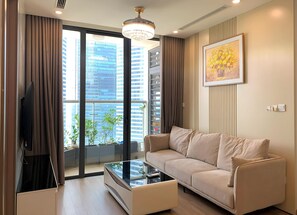 Living area - Feria Home - Vinhomes Sky Lake Pham Hung (Hanoi)