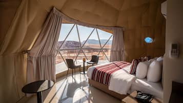 Martian Double Room | Free minibar items, desk, blackout drapes, soundproofing