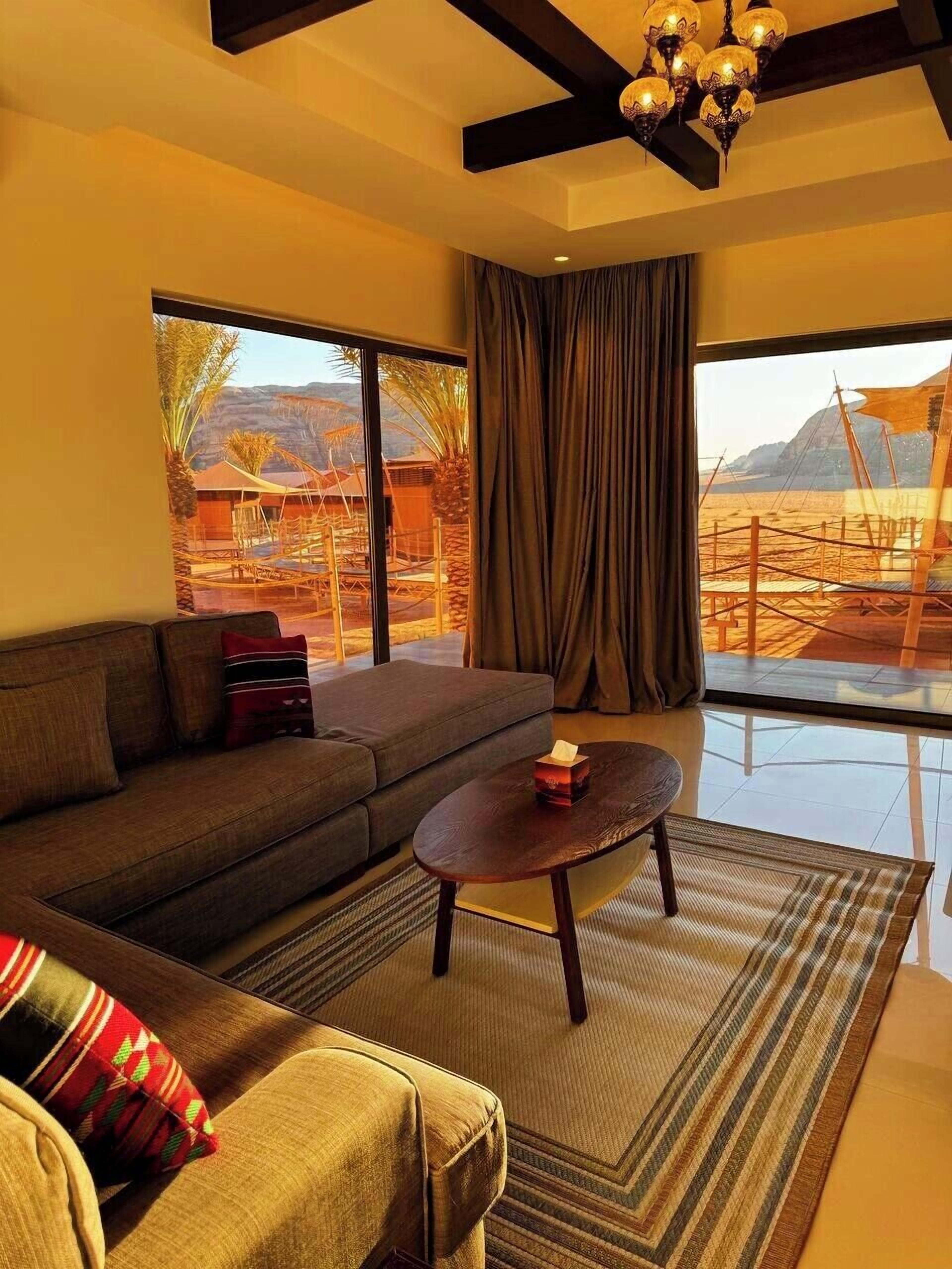 Valley Two-Bedroom Suite | Área de sala de estar