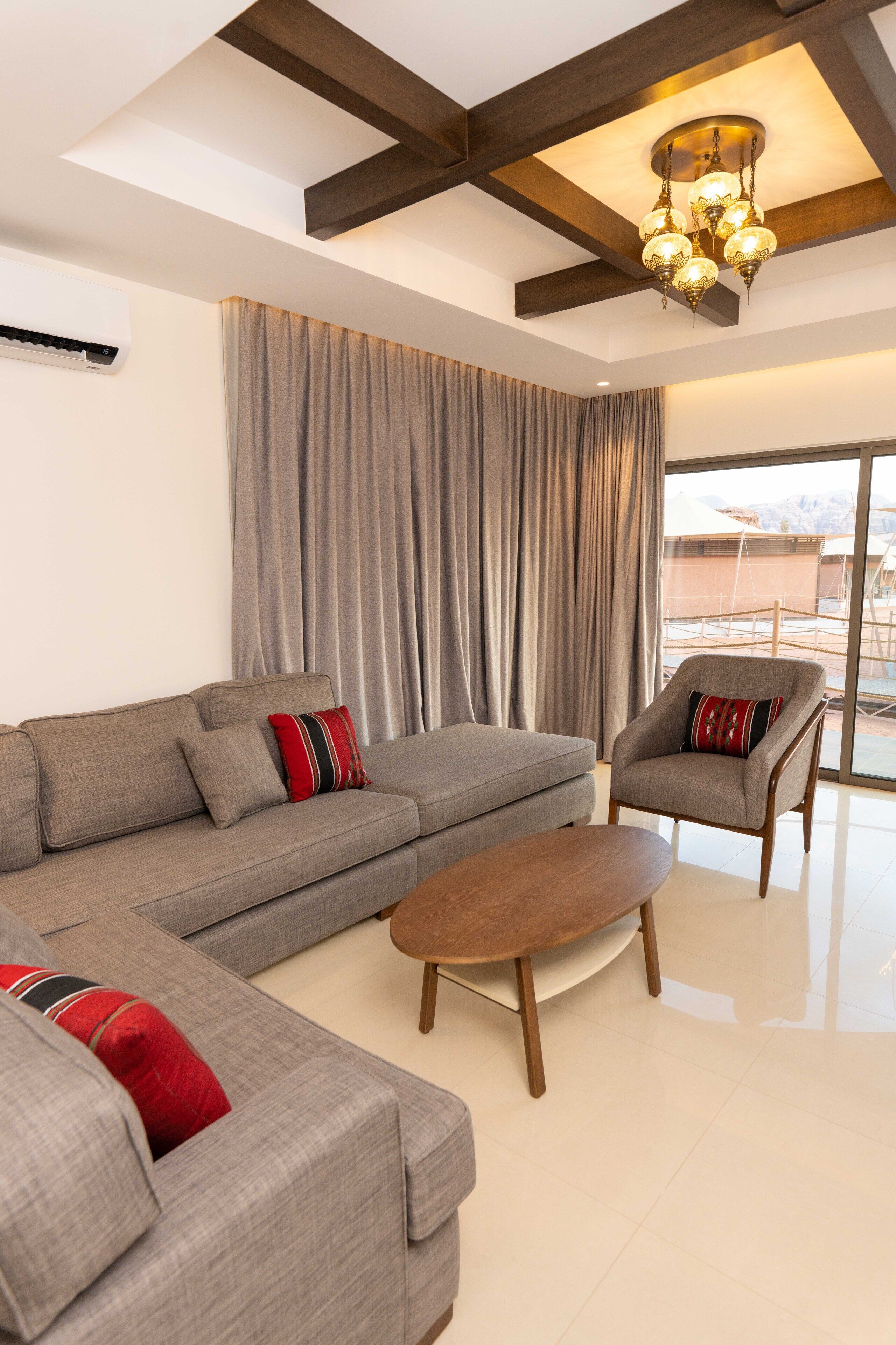 Valley Two-Bedroom Suite | Área de sala de estar