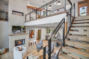 Interior - Higher Ground ~ Modern Cabin w/ Heated Indoor Pool ~ Hot Tub ~ Fire Pit (Ellijay)