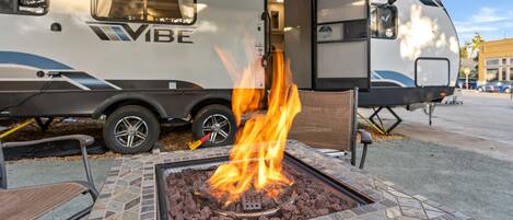 Enceinte de l’hébergement