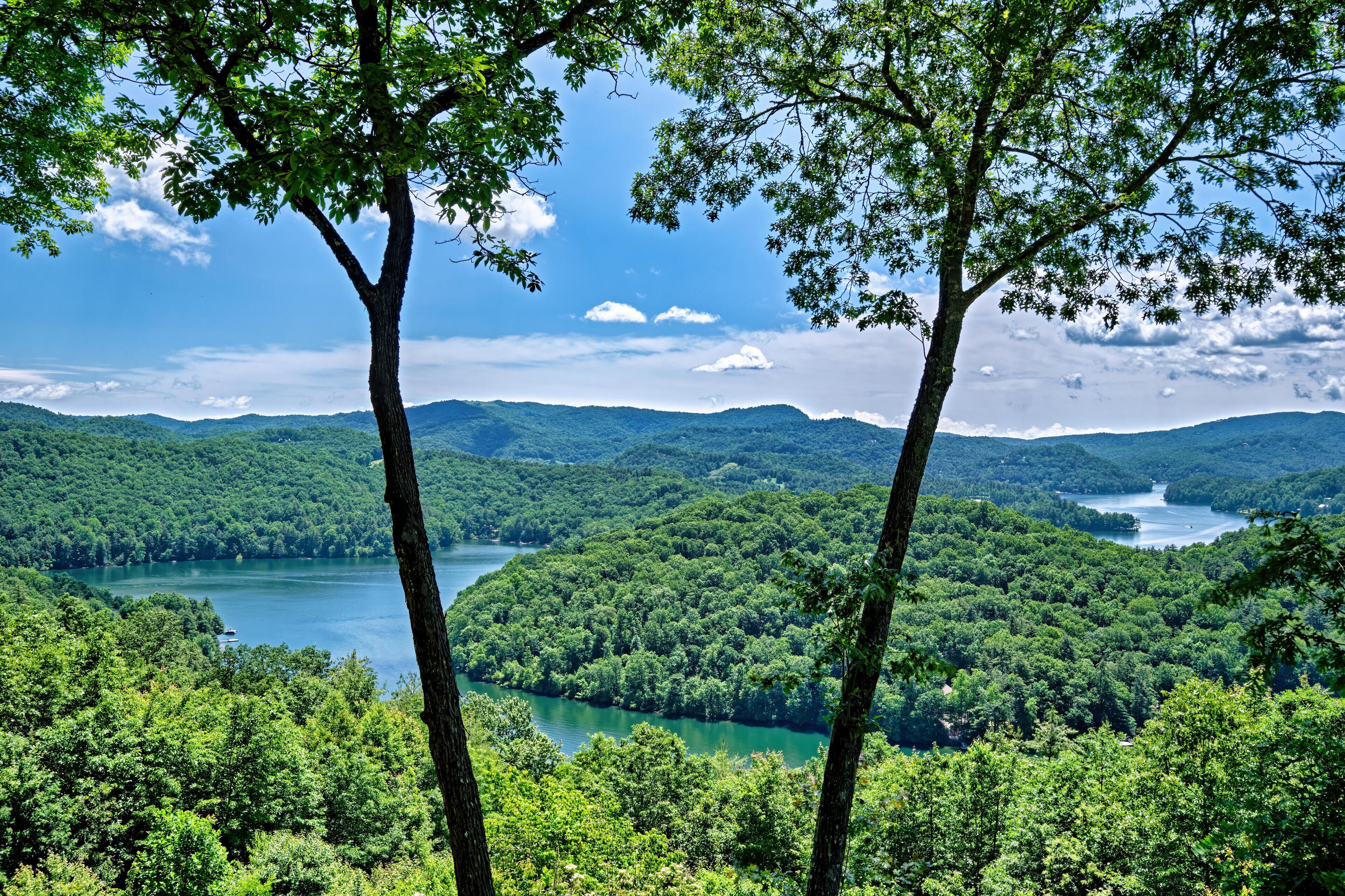 Welcome to Heavenly Lake Views, an enchanting home perched high above the clouds