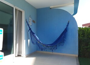 Basic-lejlighed | Hawaiiansk terrasse
