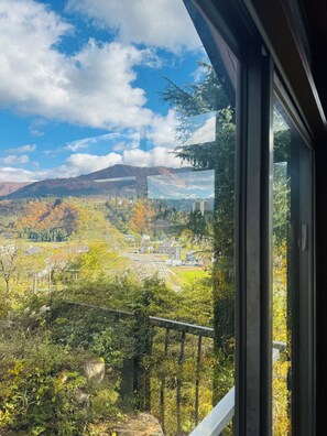 Balcony view - Hotel1800 (Minamiuonuma)