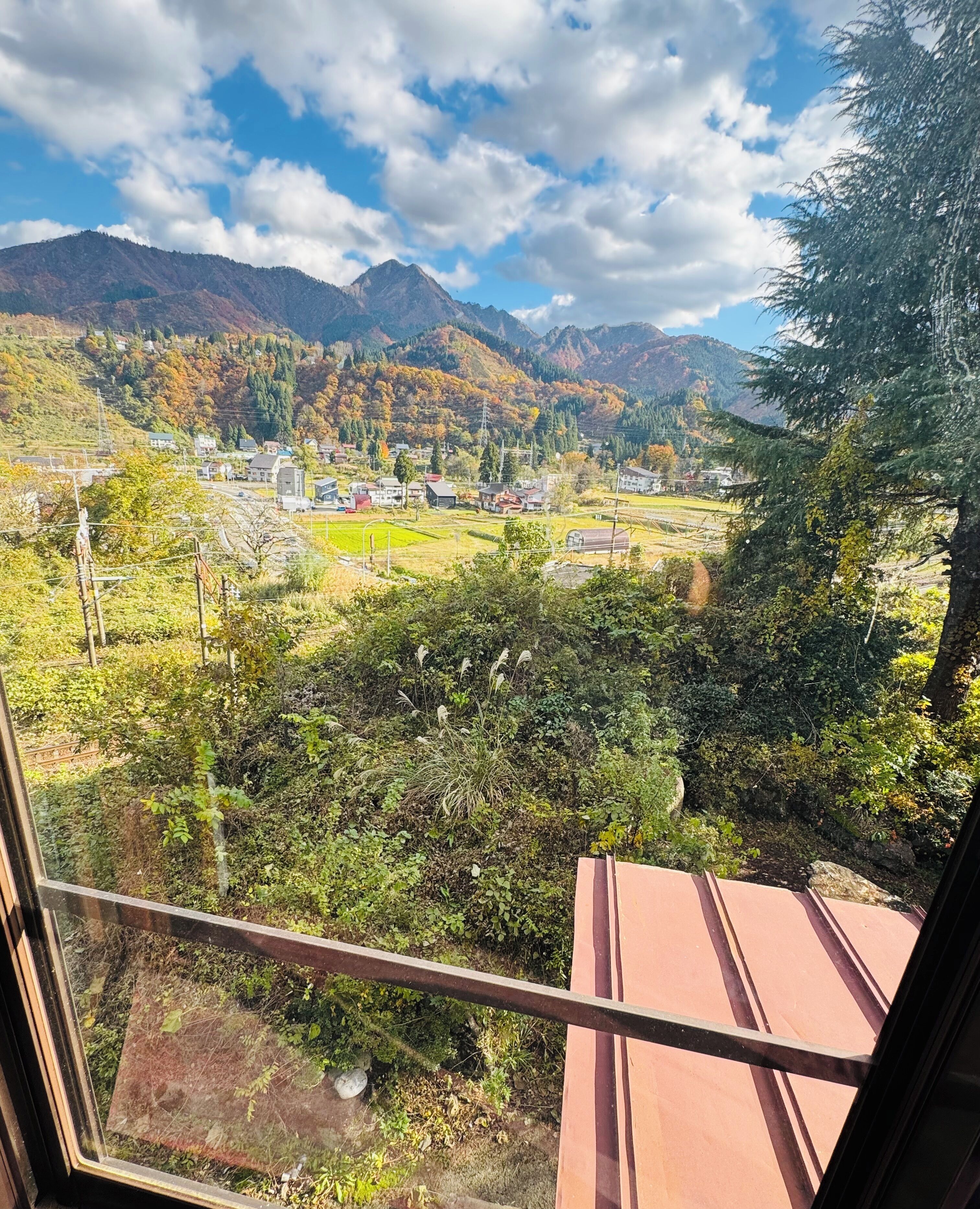 バルコニーからの眺望