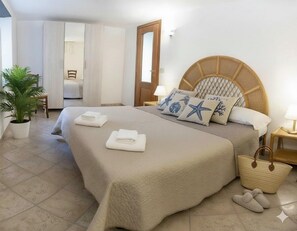 2 dormitoris, planxa i posts de planxar, wifi gratuïta i roba de llit 