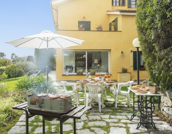 Servei de restauració a l'aire lliure