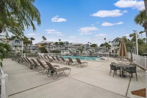 A heated pool - Garden view Siesta Key condo Pickleball, 2 pools, beach access - GBB 1326 (Siesta Key)